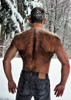fuckmetx:  cigarbeards:  sexy Wolf Man  My number one concern