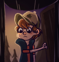 trivialtrickster:  and more gravity falls! supposed to be when