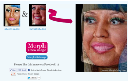 disapprovingblackgirl:  stupidsexycronus:  I TRIED TO MORPH TH