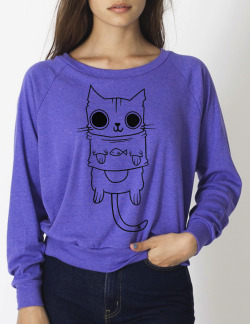 derpycats:  THIS IS IT GUYS! THE DERPYCATS CAT SWEATER IS NOW