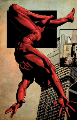 comicbookartwork:  Daredevil By Mike Deodato Jr. 