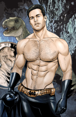 gay-erotic-art:  axxionman:  lecoindesgeeksgays:  Batman par