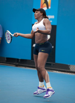 culodeldia:  el culo de Serena Williams