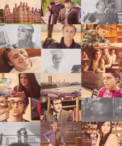  Harry Potter AU:  Hogwarts is a university situated in London,