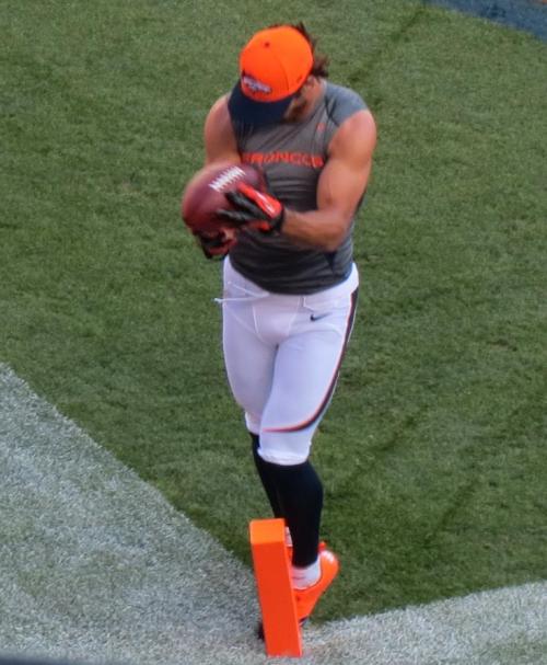 Eric Decker - jock strap and just lookin’ hot!