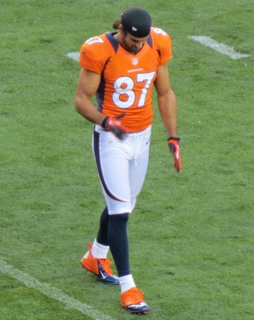 Eric Decker - jock strap and just lookin’ hot!