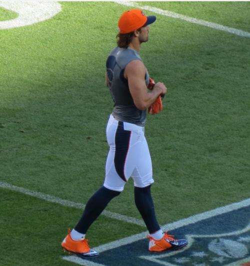 Eric Decker - jock strap and just lookin’ hot!