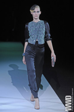   Giorgio Armani RTW Spring 2013 