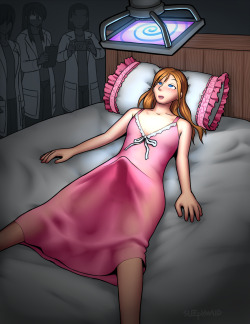 sissificationhypnosis:  sexy sissy hypno art by sleepymaid 