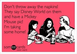 haha save all disney things!