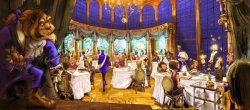   Be Our Guest Restaurant at New Fantasyland, Magic Kingdom