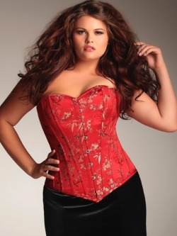 just-swimmingly: This beautiful Plus Size model is wearing the