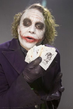 Great Promo Photos of Heath Ledger as The Joker - News - GeekTyrant