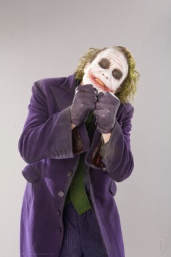 Great Promo Photos of Heath Ledger as The Joker - News - GeekTyrant