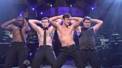 socialitelife:  Joseph Gordon-Levitt goes shirtless for “Magic Mike” skit on “SNL” 