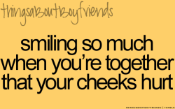 Things About Boyfriends