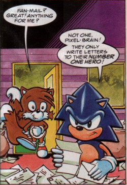 adriofthedead:  ohayitsmellie:  sonic the asshole  sonic the