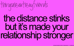 Things About Boyfriends