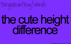 Things About Boyfriends