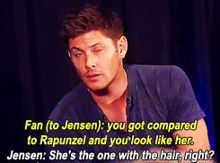 gorskiwll:  Jensen and Jared about Tangled and this post. 