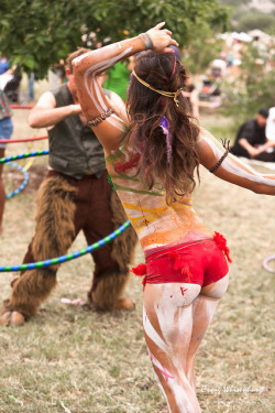 Eeyore’s Birthday dancer MORE pictures on my Facebook