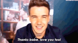 pimpmypayne:   Fan: “Liam I love you so much”  THAT WAS THE