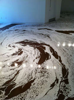 asylum-art:  Motoi Yamamoto’s Incredible Saltscapes Japanese