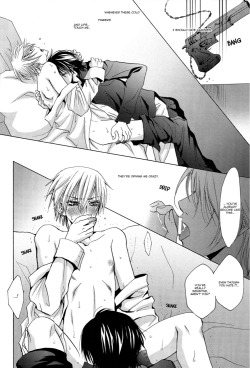 teensiesama:  Hunter Hunted ~ Page 6 Vampire Knight Doujinshi