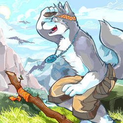 mythicalredfox:  “Summer“ by Tairu Panda 