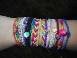 peace-hope-love-and-smiles:  opal—moon:  More of the bracelets
