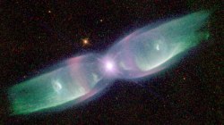 cuboneandmarowak:  A planetary nebula, the final stage of a low-mass