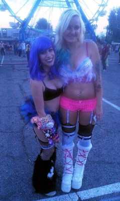 Nocturnal Day 2 with Agustina <333 I’m so short omg.