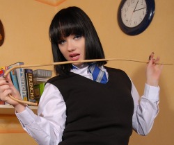 schoolmistresslover:  Two prefects who give the cane  Both of