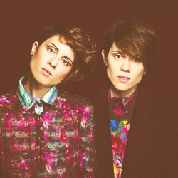 its-spacey-wacey:  Tegan and Sara 2012 