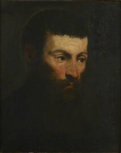 blastedheath:  Jacopo Tintoretto (Italian, 1519-1594), Head of