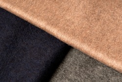 emmettlondon:  Just arrived — exquisite cashmere scarves (and