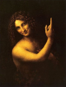  Leonardo da Vinci - San Giovanni Battista (1513) 