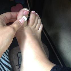 gurlsgettingpounded:  Pretty nail polish wonder what my wife