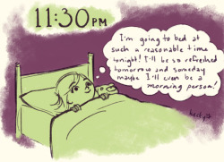 kecky:  a comic about every night of my entire life 