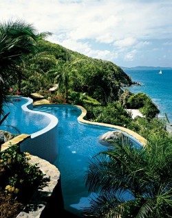 nonconcept:  Rosewood Little Dix Bay, Virgin Gorda, British Virgin