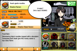 lightningrook:  i want shop owners to like me in twewy because