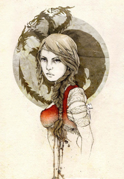 heathenelfwitch:  lindadg:  Ladies of Westeros - Daenerys Targaryen