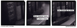 softerworld:  A Softer World: 873 (and the hunt begins.)