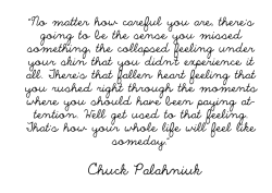 ChuckPalahniuk