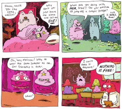 birdstump:  Lumpy Space Drama, by Zac Gorman 