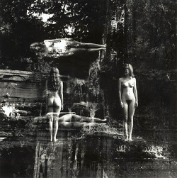 sistersofmoon:  Buffalo, NY (Multiple Exposure of Female Nudes)