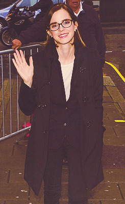 captainheroism:  Emma Watson attends at BBC Radio 1 in London