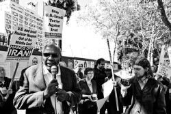 fuckyeahmarxismleninism:  New York City: Rally against war on