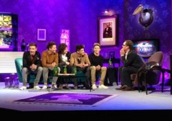 1dupdateschile:  The Boys at Alan Carr Chatty Man ‏(!) 26.09.012