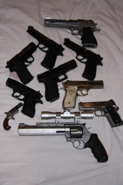  Desert Eagle - .50Beretta-9mm Enduring Freedom -ArmyTaurus -